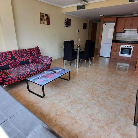 Fabuloso Apartamento Familiar Con Piscina En Salou Appartement Buitenkant foto