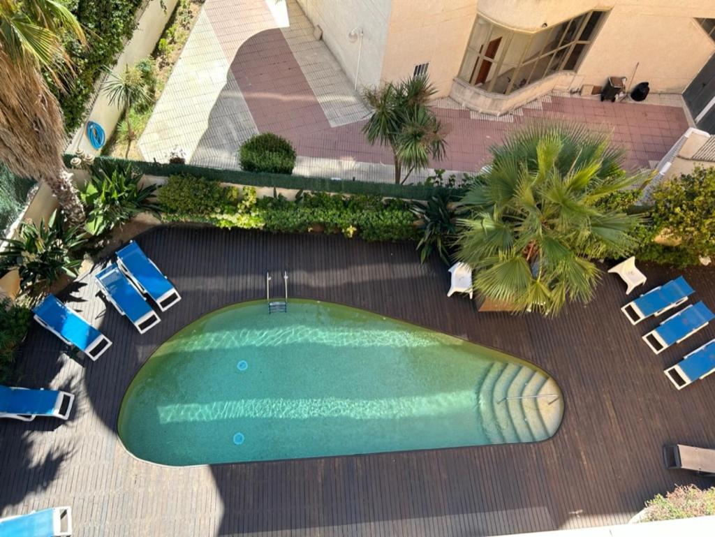 Fabuloso Apartamento Familiar Con Piscina En Salou Appartement Buitenkant foto