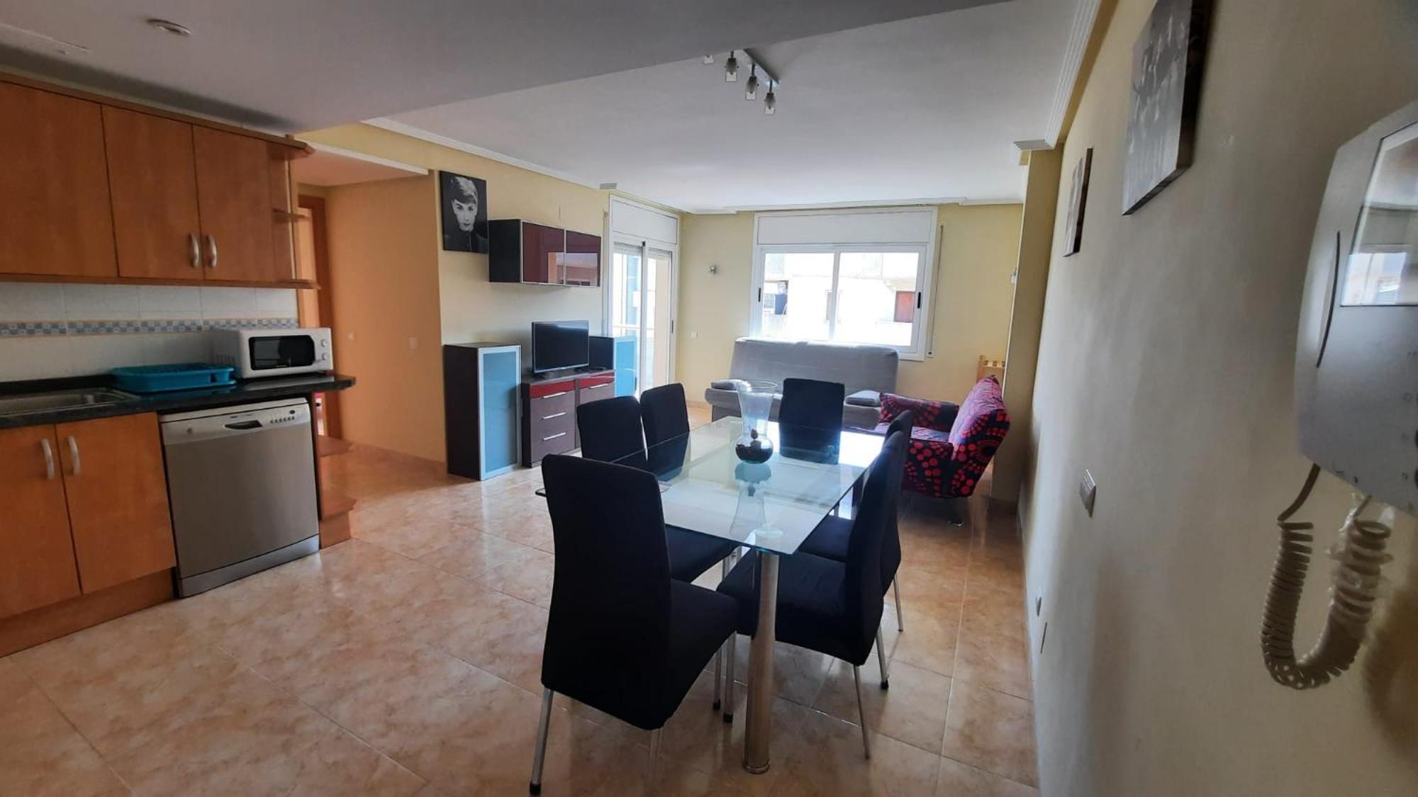 Fabuloso Apartamento Familiar Con Piscina En Salou Appartement Buitenkant foto