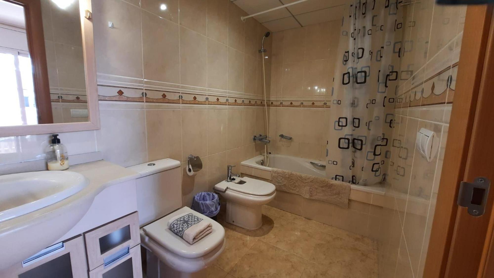 Fabuloso Apartamento Familiar Con Piscina En Salou Appartement Buitenkant foto