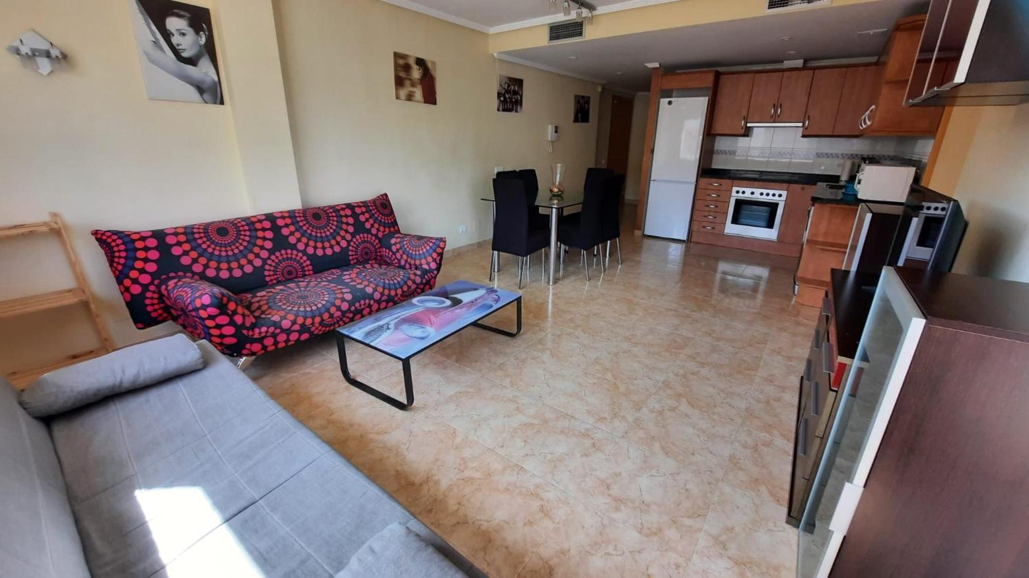 Fabuloso Apartamento Familiar Con Piscina En Salou Appartement Buitenkant foto