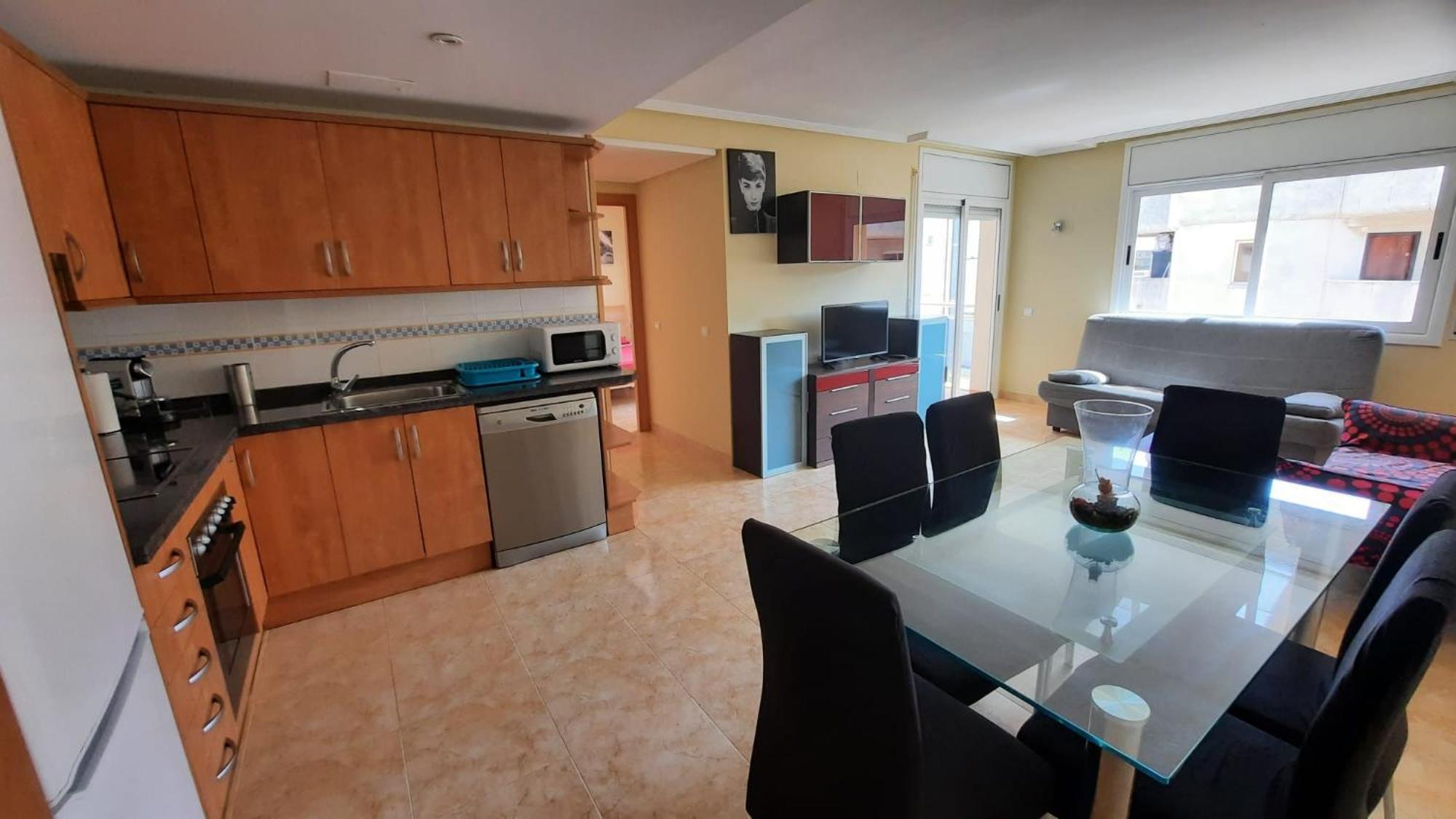 Fabuloso Apartamento Familiar Con Piscina En Salou Appartement Buitenkant foto