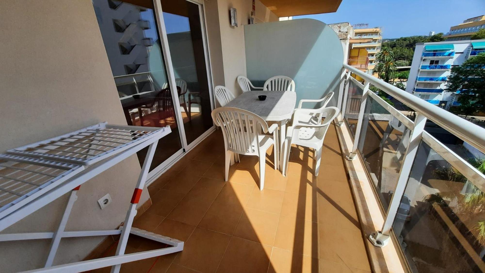 Fabuloso Apartamento Familiar Con Piscina En Salou Appartement Buitenkant foto