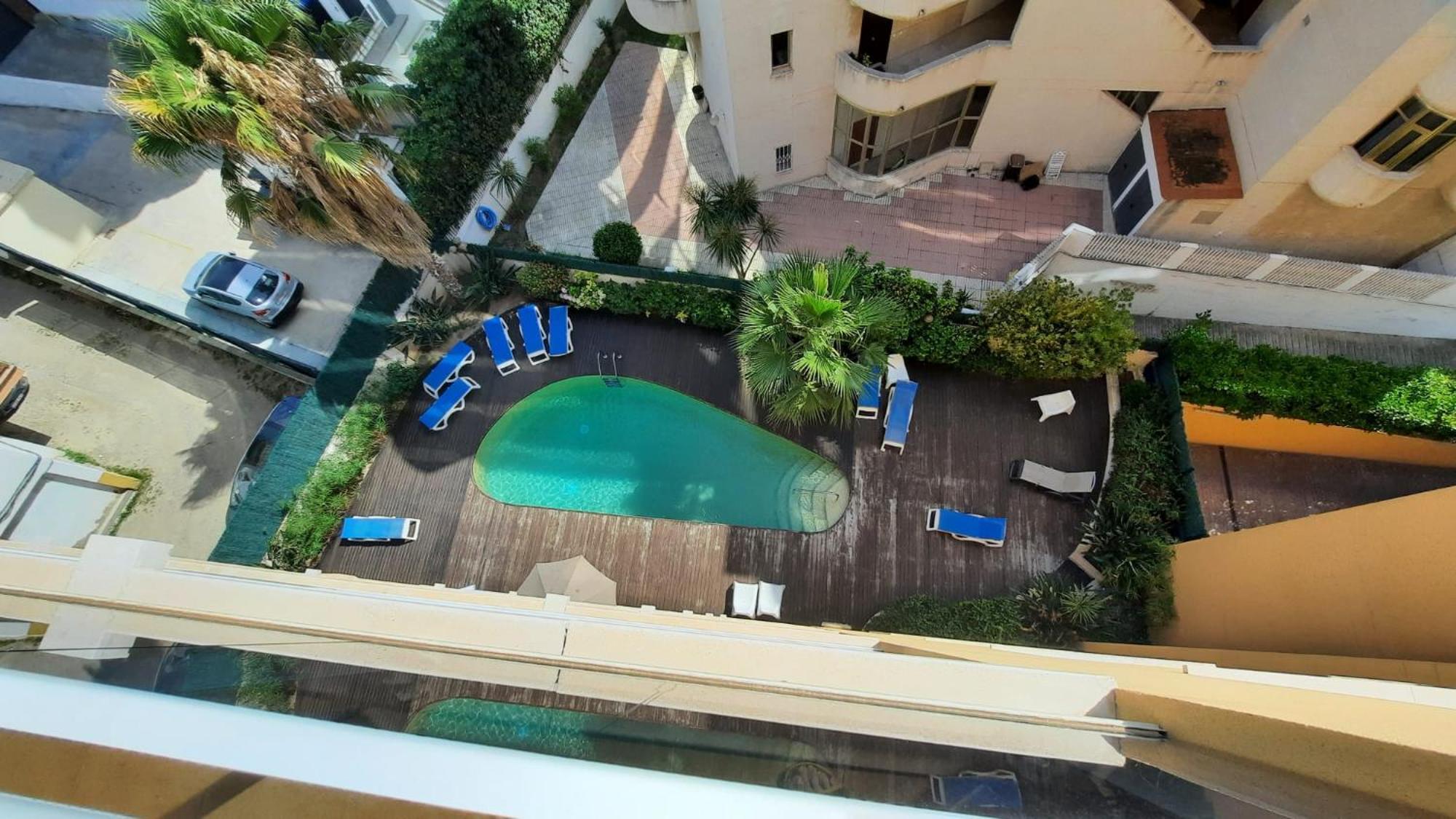 Fabuloso Apartamento Familiar Con Piscina En Salou Appartement Buitenkant foto