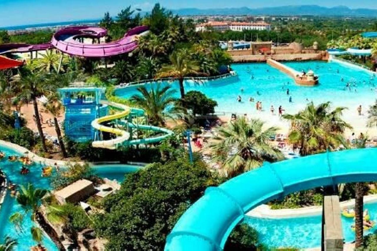 Fabuloso Apartamento Familiar Con Piscina En Salou Appartement Buitenkant foto