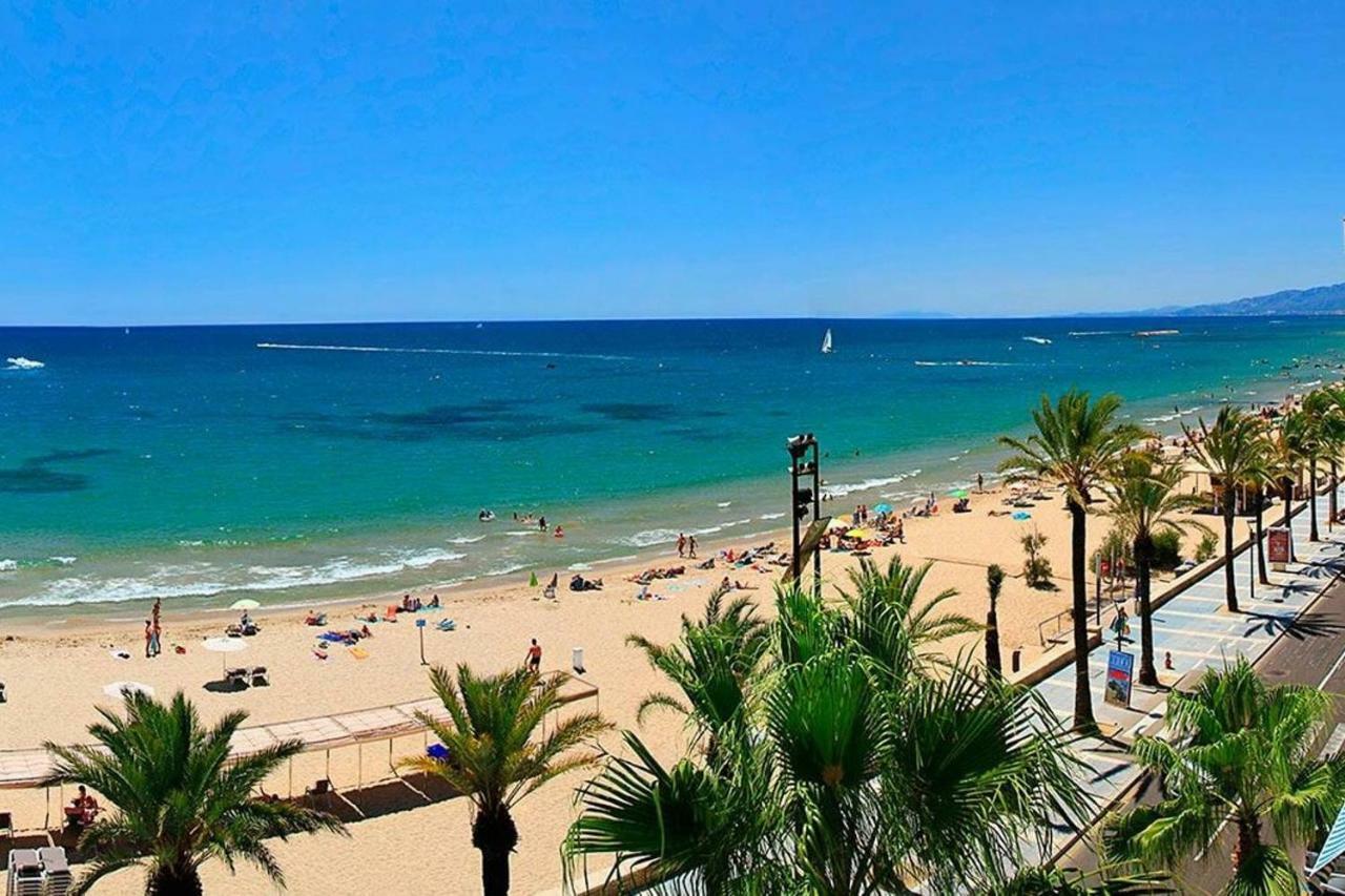 Fabuloso Apartamento Familiar Con Piscina En Salou Appartement Buitenkant foto