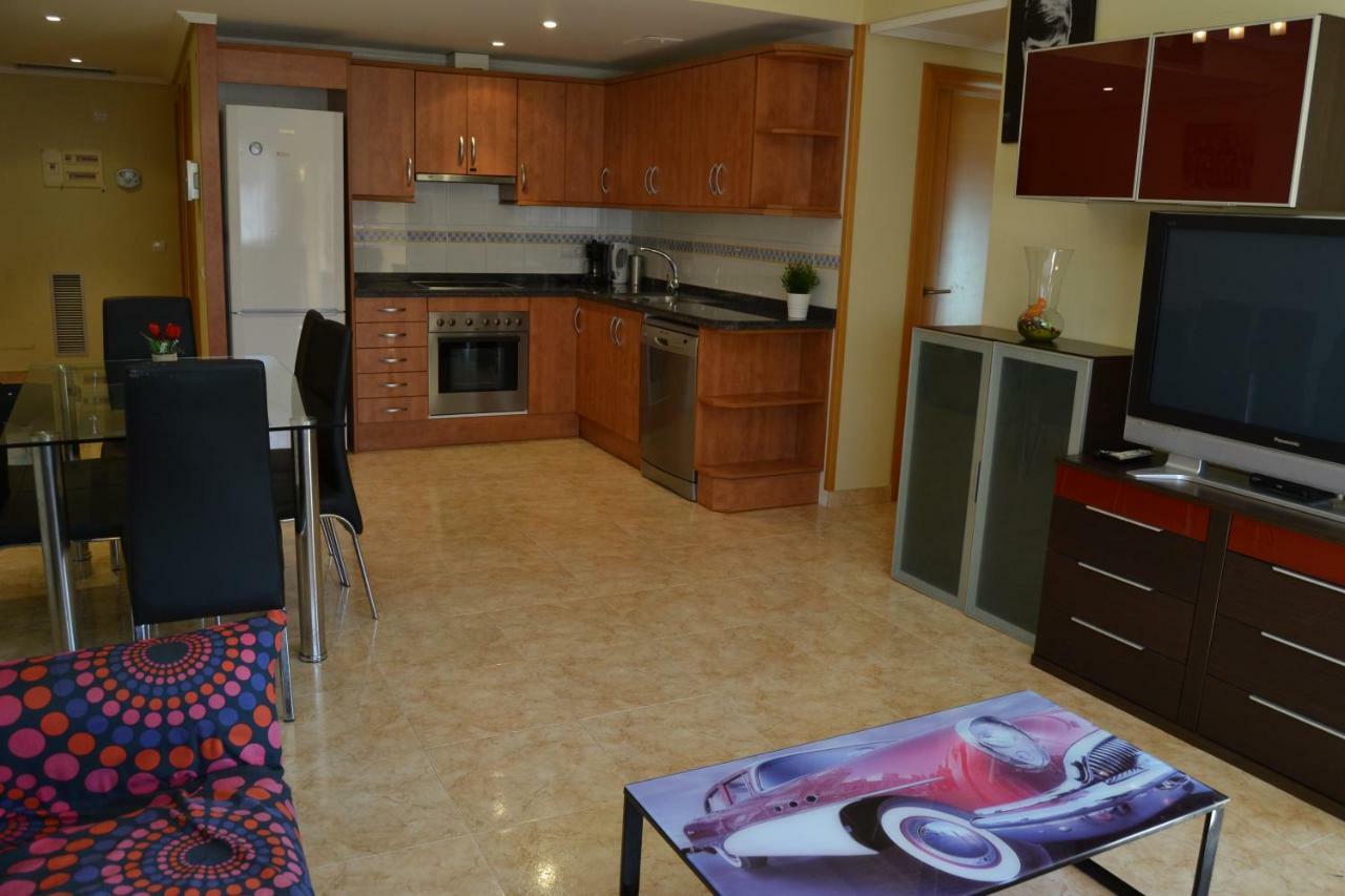 Fabuloso Apartamento Familiar Con Piscina En Salou Appartement Buitenkant foto