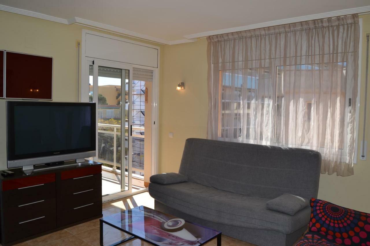 Fabuloso Apartamento Familiar Con Piscina En Salou Appartement Buitenkant foto