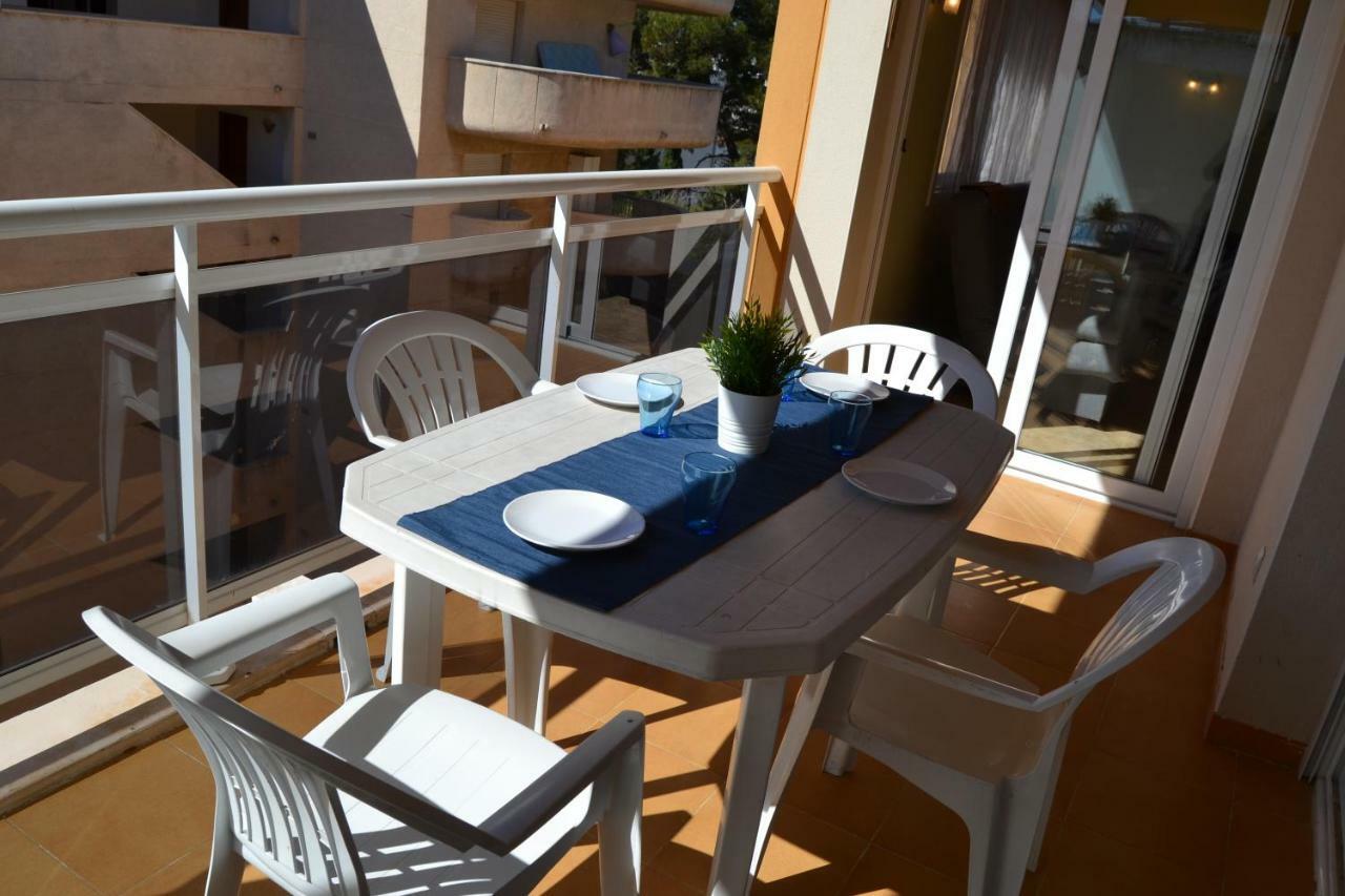 Fabuloso Apartamento Familiar Con Piscina En Salou Appartement Buitenkant foto