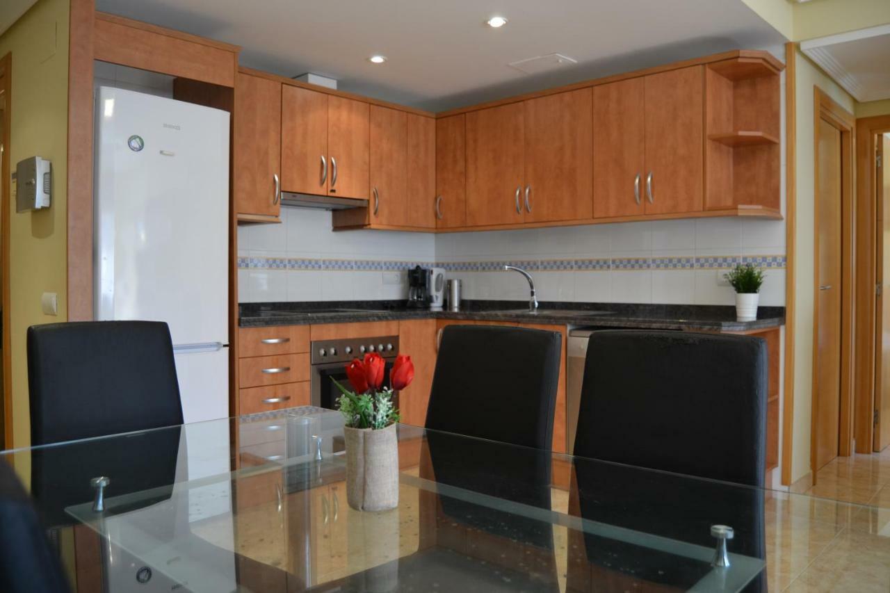 Fabuloso Apartamento Familiar Con Piscina En Salou Appartement Buitenkant foto