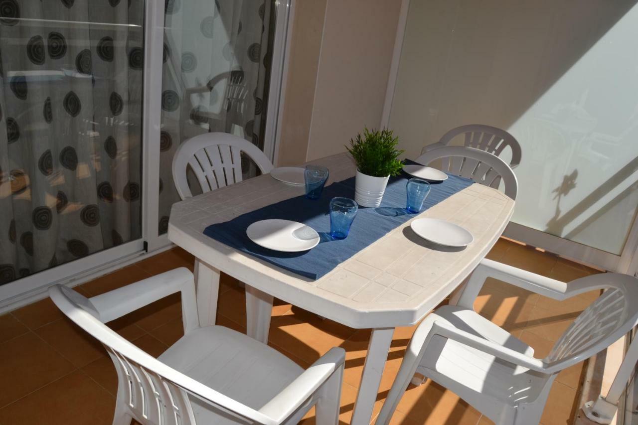 Fabuloso Apartamento Familiar Con Piscina En Salou Appartement Buitenkant foto