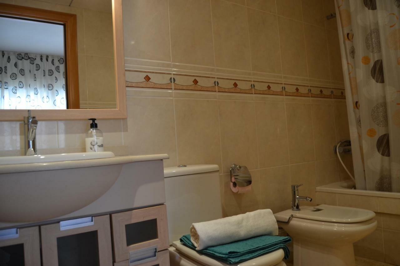 Fabuloso Apartamento Familiar Con Piscina En Salou Appartement Buitenkant foto