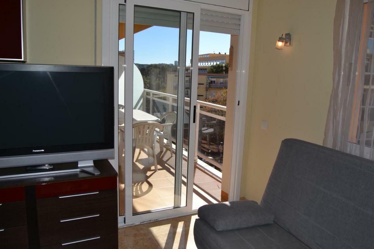 Fabuloso Apartamento Familiar Con Piscina En Salou Appartement Buitenkant foto