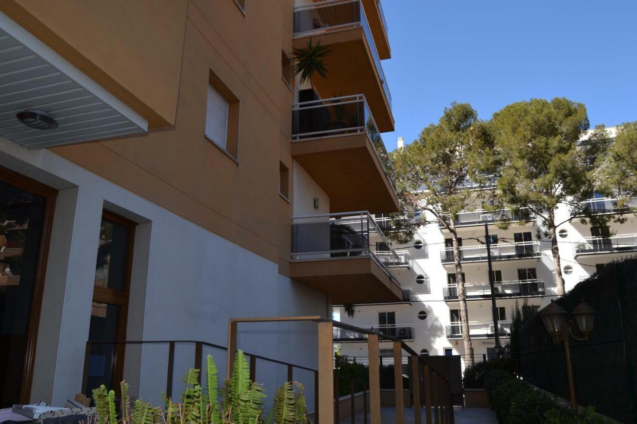 Fabuloso Apartamento Familiar Con Piscina En Salou Appartement Buitenkant foto