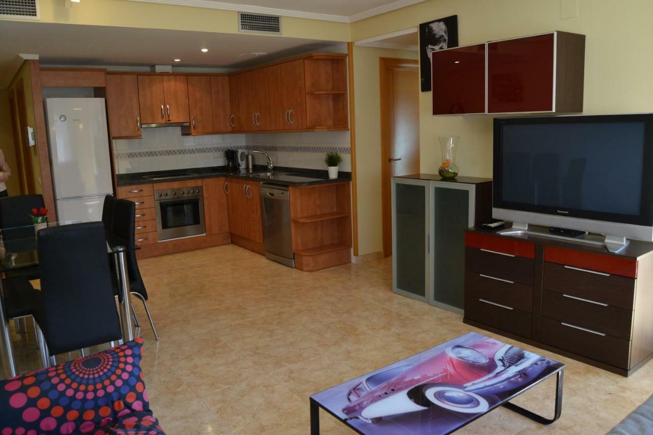 Fabuloso Apartamento Familiar Con Piscina En Salou Appartement Buitenkant foto