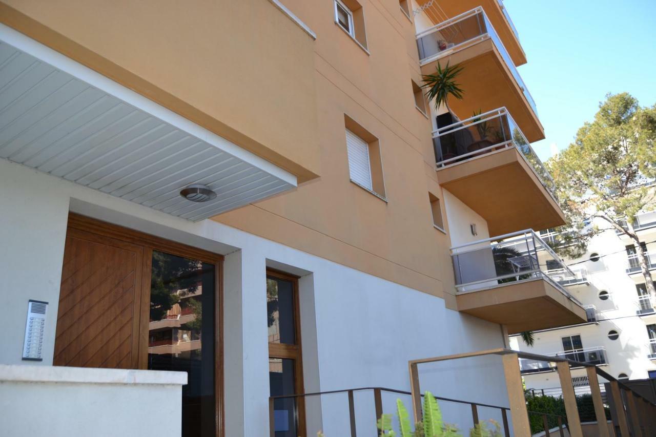 Fabuloso Apartamento Familiar Con Piscina En Salou Appartement Buitenkant foto