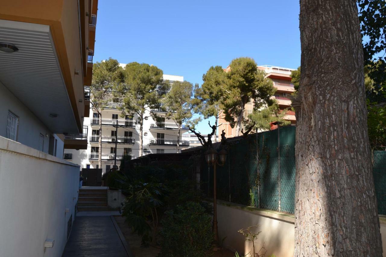 Fabuloso Apartamento Familiar Con Piscina En Salou Appartement Buitenkant foto